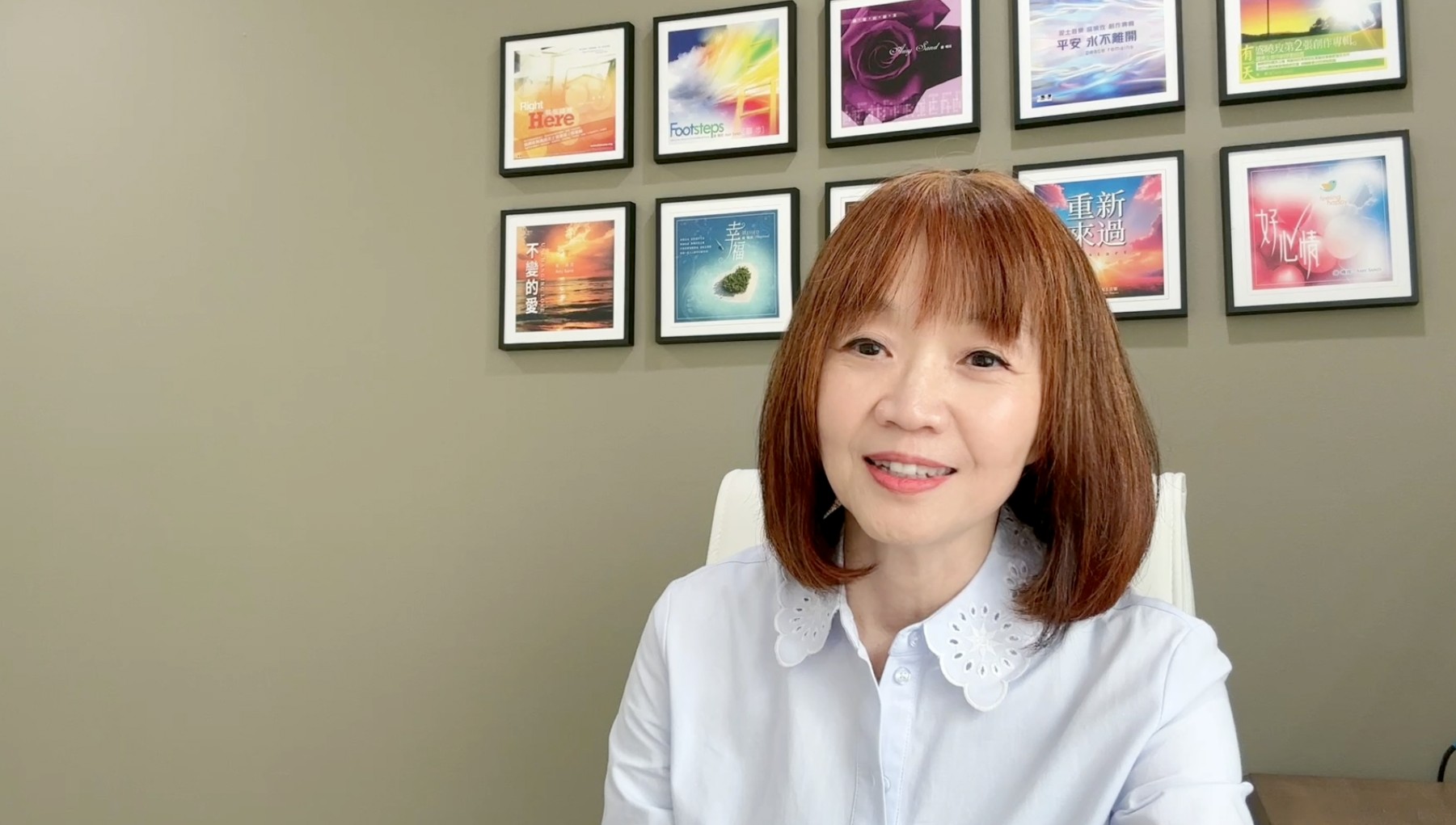 泥土音樂創辦人盛曉玫官方肖像