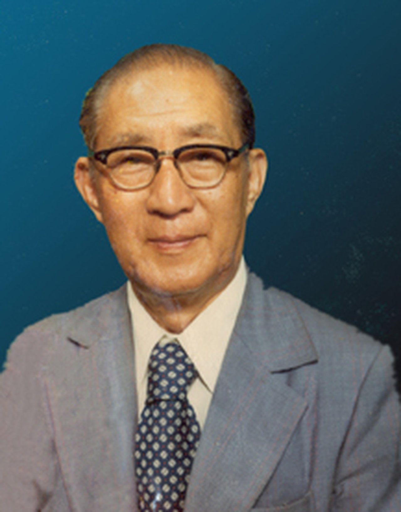 計志文晚年肖像