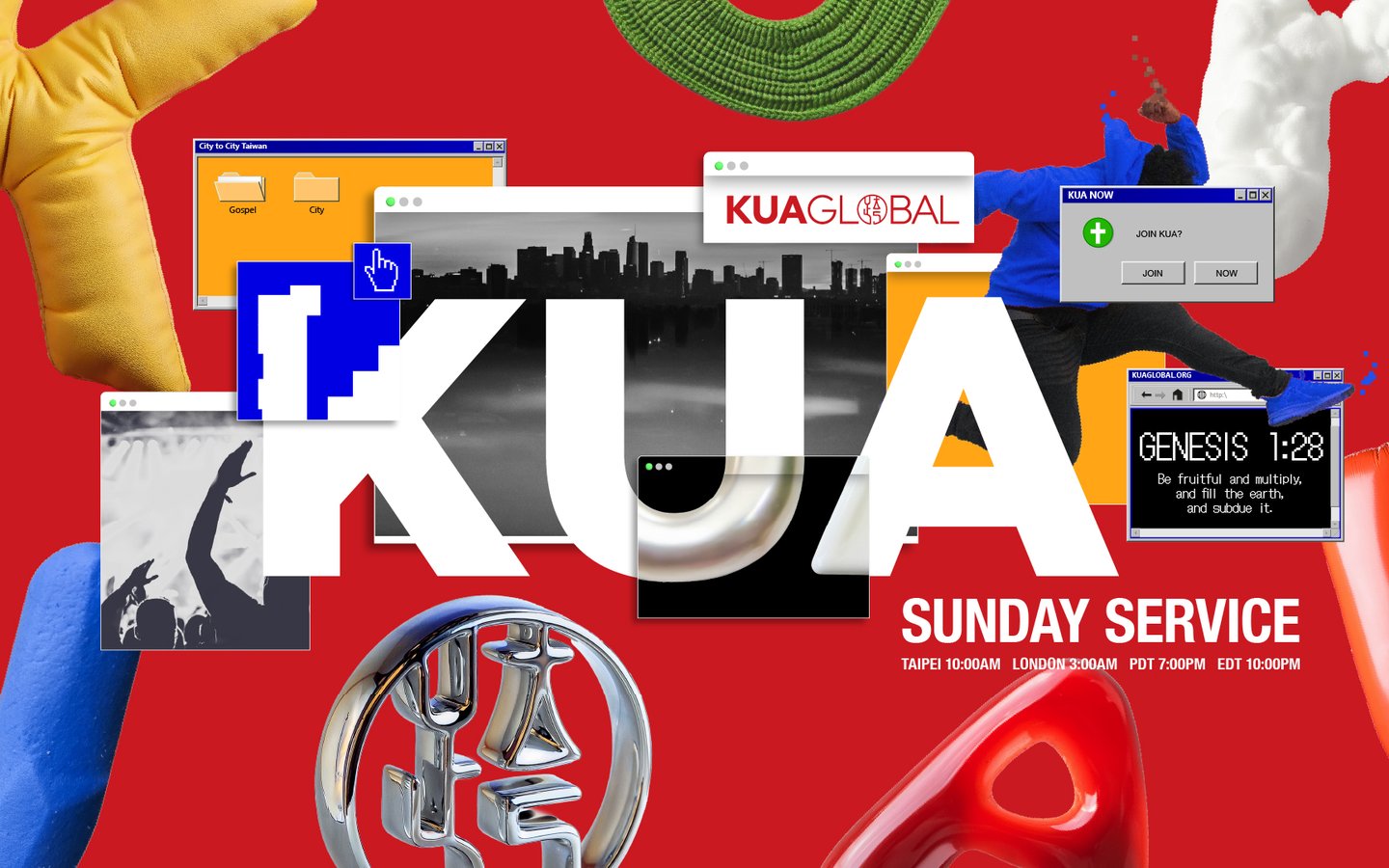 KUA GLOBAL 跨越主視覺