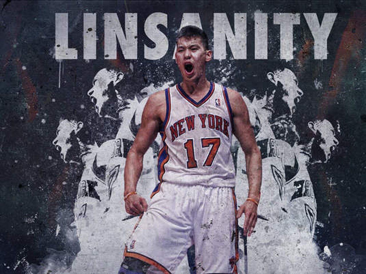林書豪效力紐約尼克17號時期「LINSANITY」影像