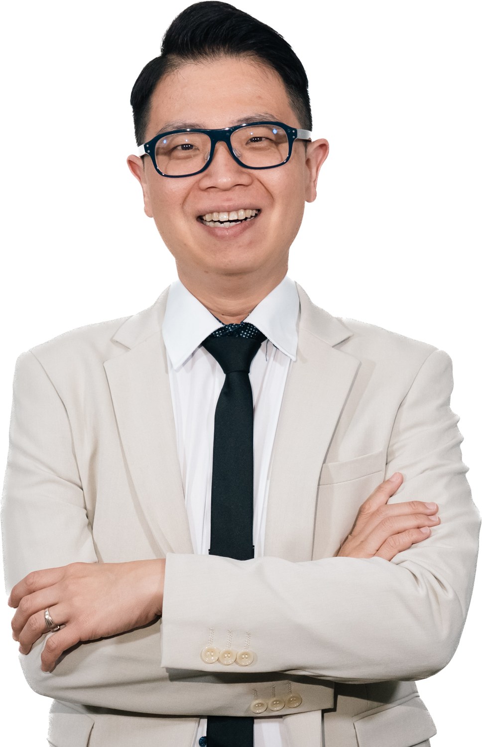 柳子駿牧師官方肖像