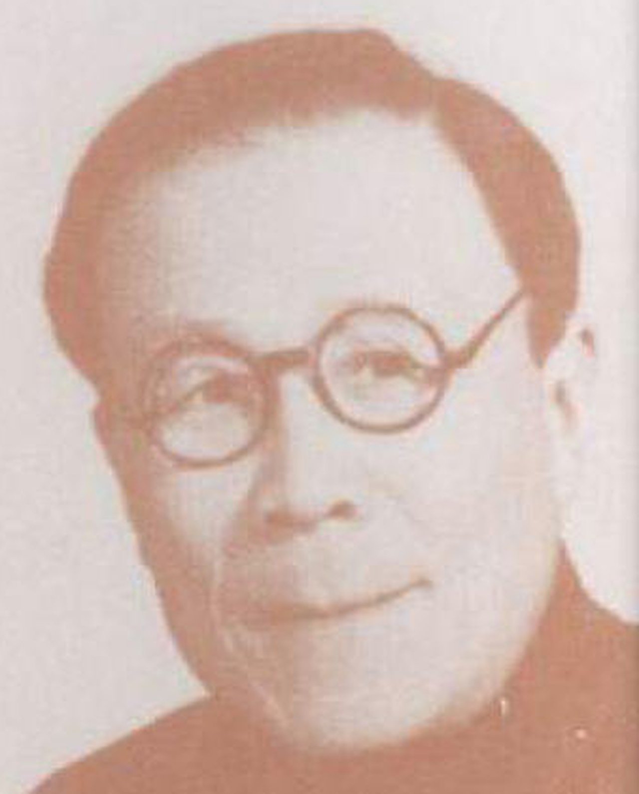 王明道肖像