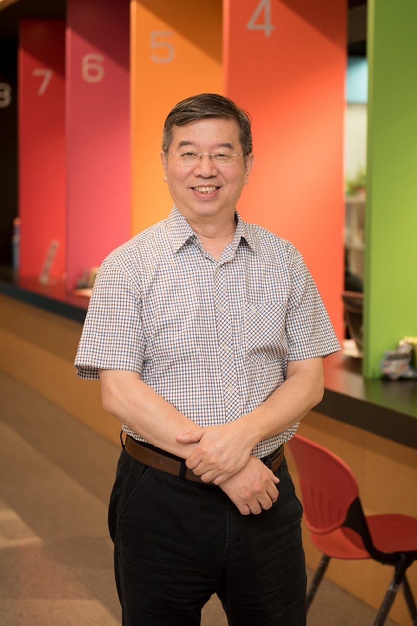 蕭祥修牧師於東海大學