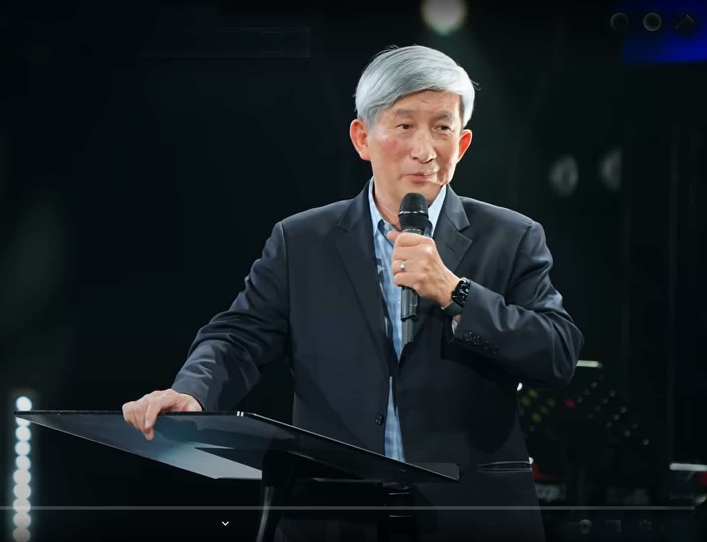 于宏潔牧師講道照