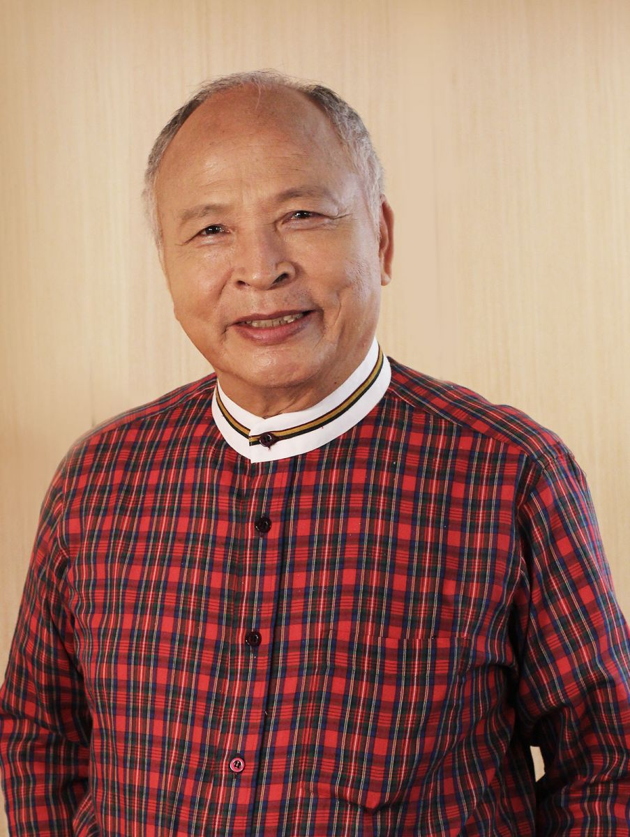 周神助牧師官方肖像